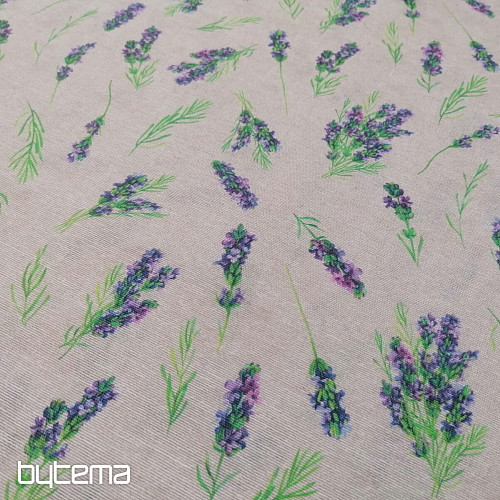 Dekoratív szövet LAVENDER DIOIS 101
