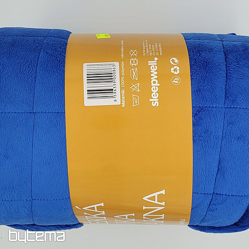 mikroszálas takaró EXTRA SOFT SHEEP kék színű