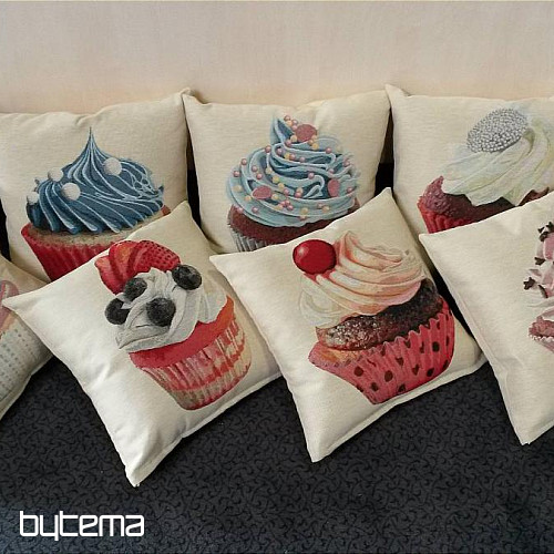 Gobelin párnahuzat COOKIES 1A