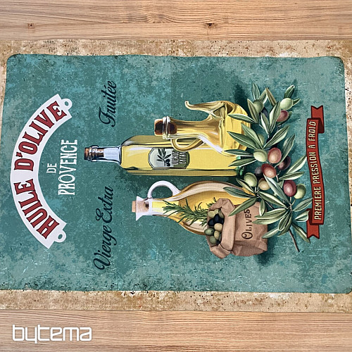 Konyhatörlő retro design OLÍVAOLAJ