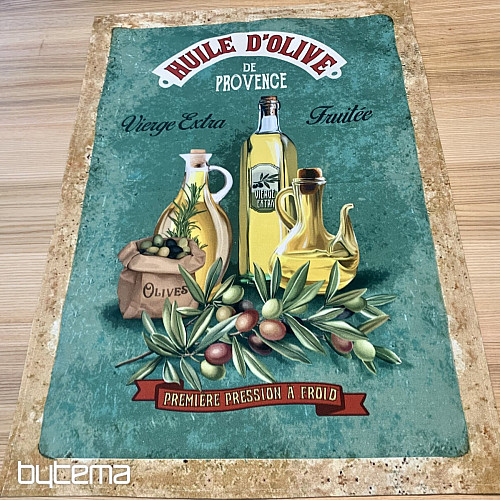 Konyhatörlő retro design OLÍVAOLAJ