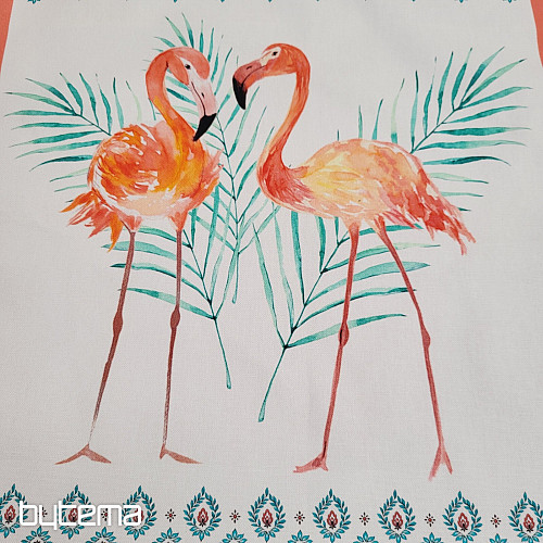 Törölköző retro design FLAMINGÓ
