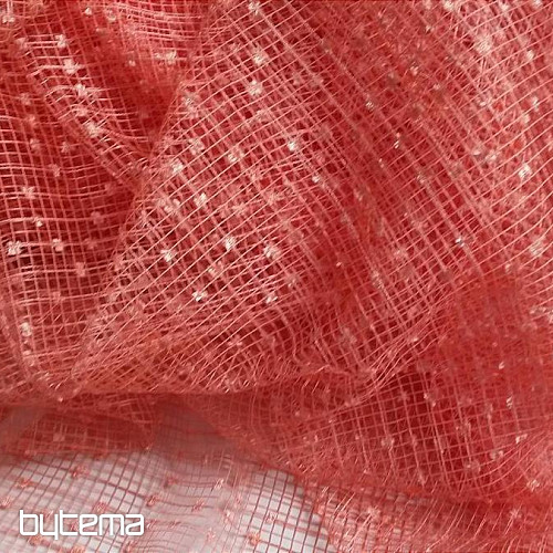 Függöny színe STRAWBERRY 260 magasság