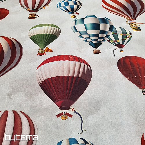 Pamut szövet BALLOONS montgofeire