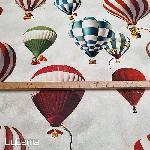 Pamut szövet BALLOONS montgofeire