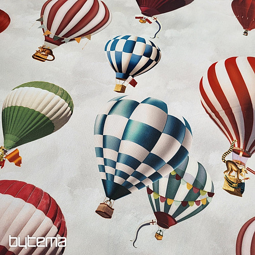 Pamut szövet BALLOONS montgofeire