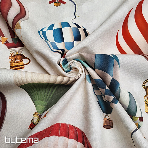 Pamut szövet BALLOONS montgofeire