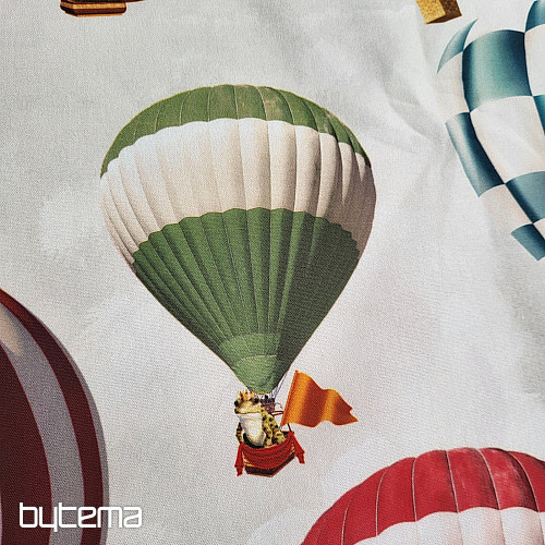 Pamut szövet BALLOONS montgofeire
