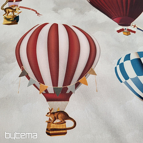 Pamut szövet BALLOONS montgofeire