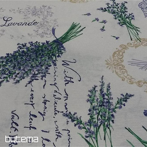 Dekoratív szövet LAVENDER