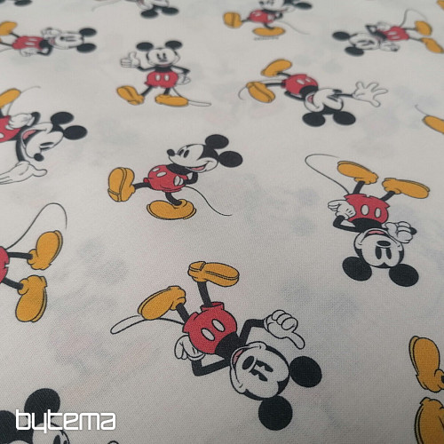 MICKEY Mouse pamutszövet