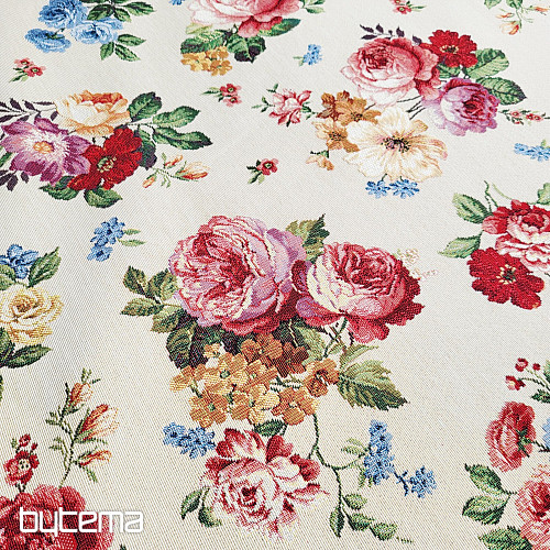 Gobelinszövet ROMANTIC ROSE