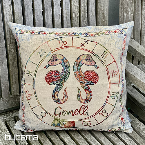 Gobelin párnahuzat ZODIAC Gemini