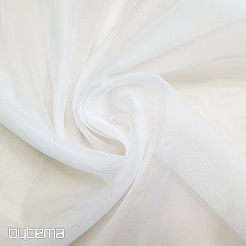 Voile függöny 11101/03 FEHÉR