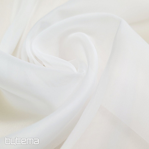 Voile függöny 11101/03 FEHÉR