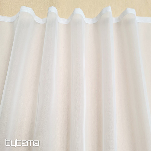 Voile függöny GERSTER 7038 fehér
