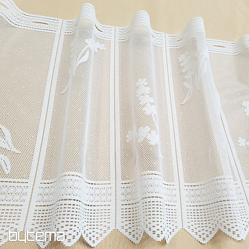 Modern jacquard függöny ólomüveghez LAVENDER A370601