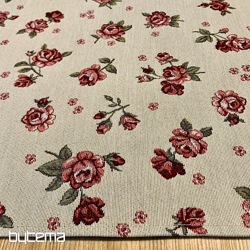 Gobelin terítő és sál EDEN ROSES