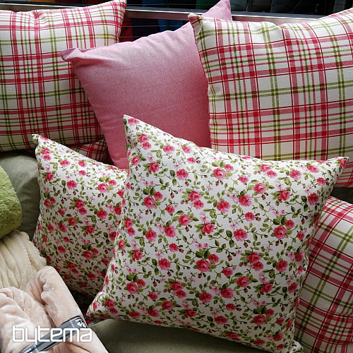 Dekoratív bevonat LAURA virág kis rózsaszín