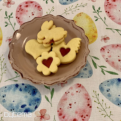 Húsvéti terítő KRASLICE pasztell