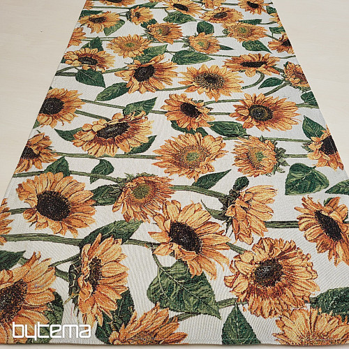 Gobelin terítő és NAPRAFORGÓ sál