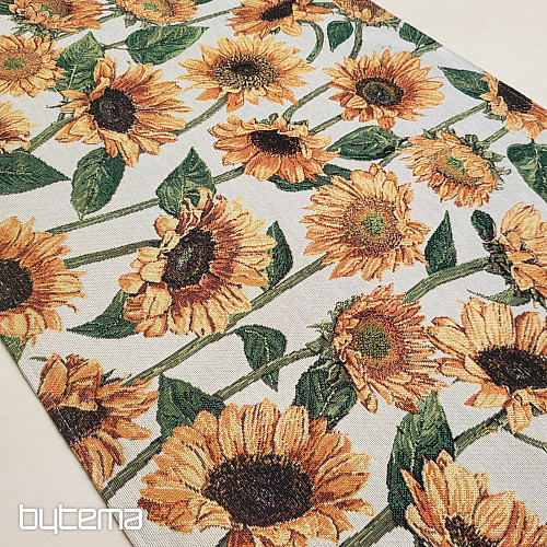 Gobelin terítő és NAPRAFORGÓ sál