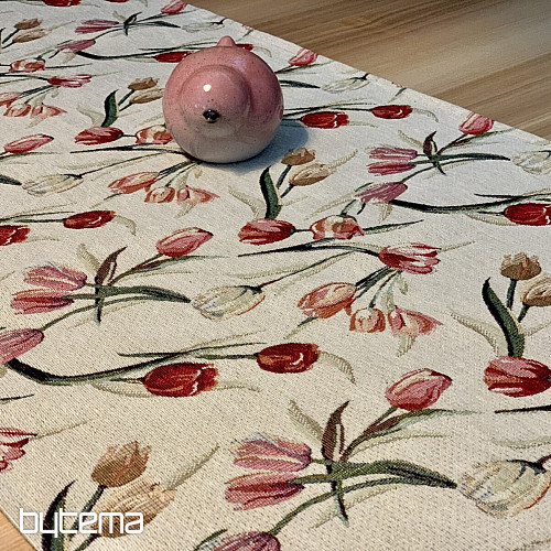 Gobelin terítő Tulipán