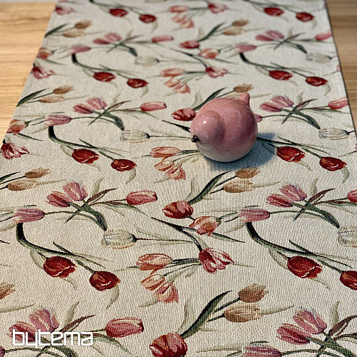 Gobelin terítő Tulipán