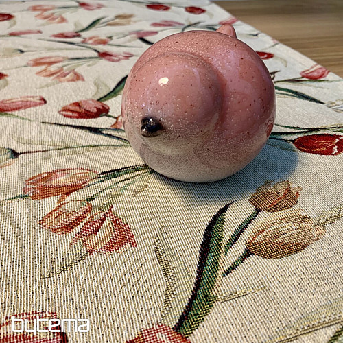 Gobelin terítő Tulipán