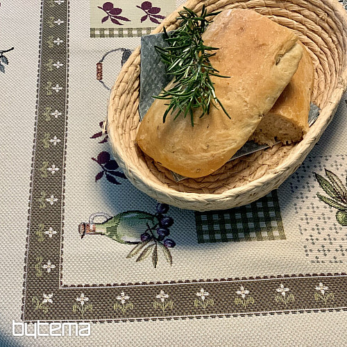 Gobelin abrosz, OLÍVA sál
