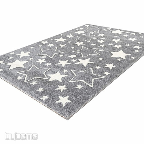 Gyermek szőnyeg AMIGO 329 STARS - GREY