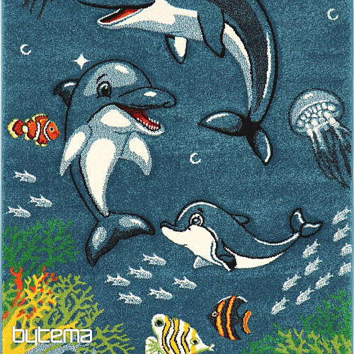 Gyerek darab szőnyeg DOLPHINS