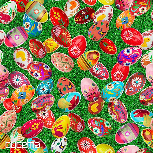 Dekoratív szövet EASTER Law