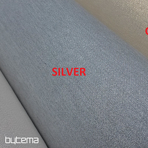 Díszszövet FLASH SILVER GREY