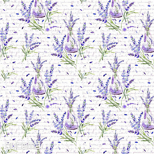 Dekoratív szövet FRAGANCE LAVENDER 301