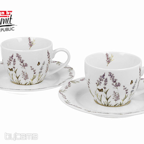 Provance csésze és csészealj készlet 90 ml