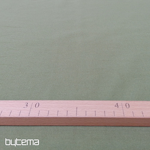 Pamutszövet UNI KHAKI durva pamut 220g