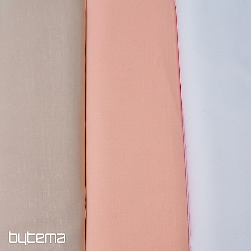 Dekoratív szövet teflon ELBA bézs