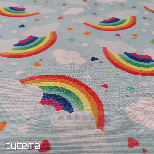 RAINBOW dekoratív szövet