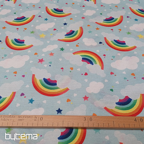 RAINBOW dekoratív szövet