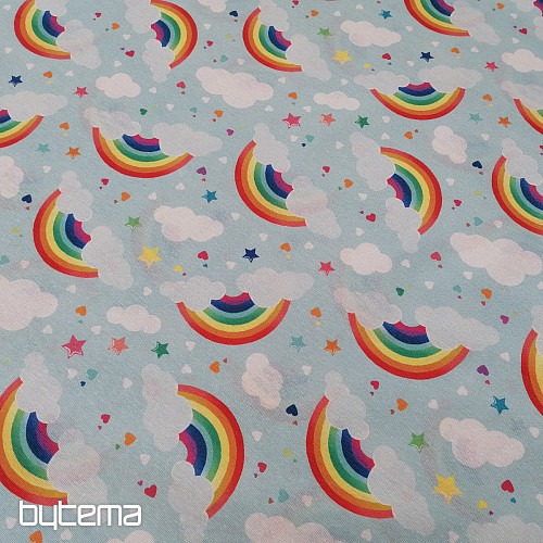 RAINBOW dekoratív szövet