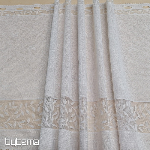 Modern jacquard függöny ólomüveg ablakhoz 246497