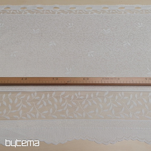 Modern jacquard függöny ólomüveg ablakhoz 246497