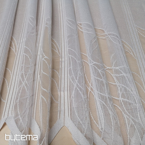 Ólomüveg függöny - jacquard 3349