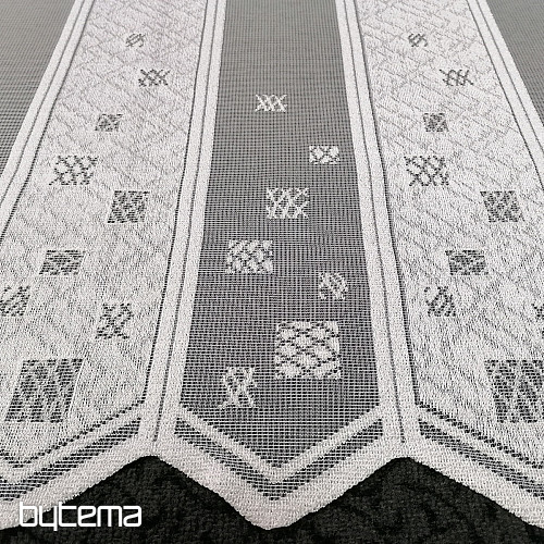 Ólomüveg függöny - jacquard, hímzett 934