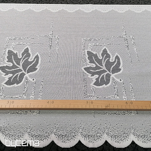 Ólomüveg függöny - jacquard 80270