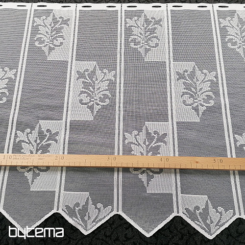 Ólomüveg függöny - jacquard 359