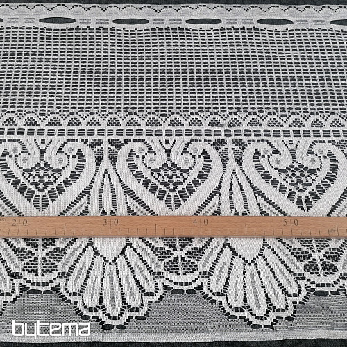 Ólomüveg függöny - jacquard 77468