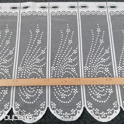 Ólomüveg függöny - jacquard DD966