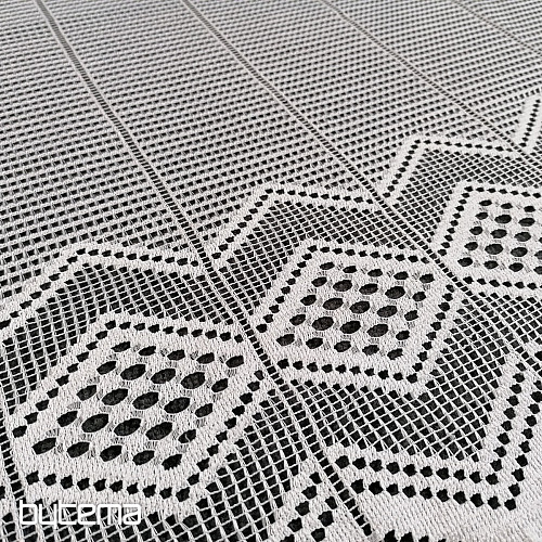 Ólomüveg függöny - jacquard 267332